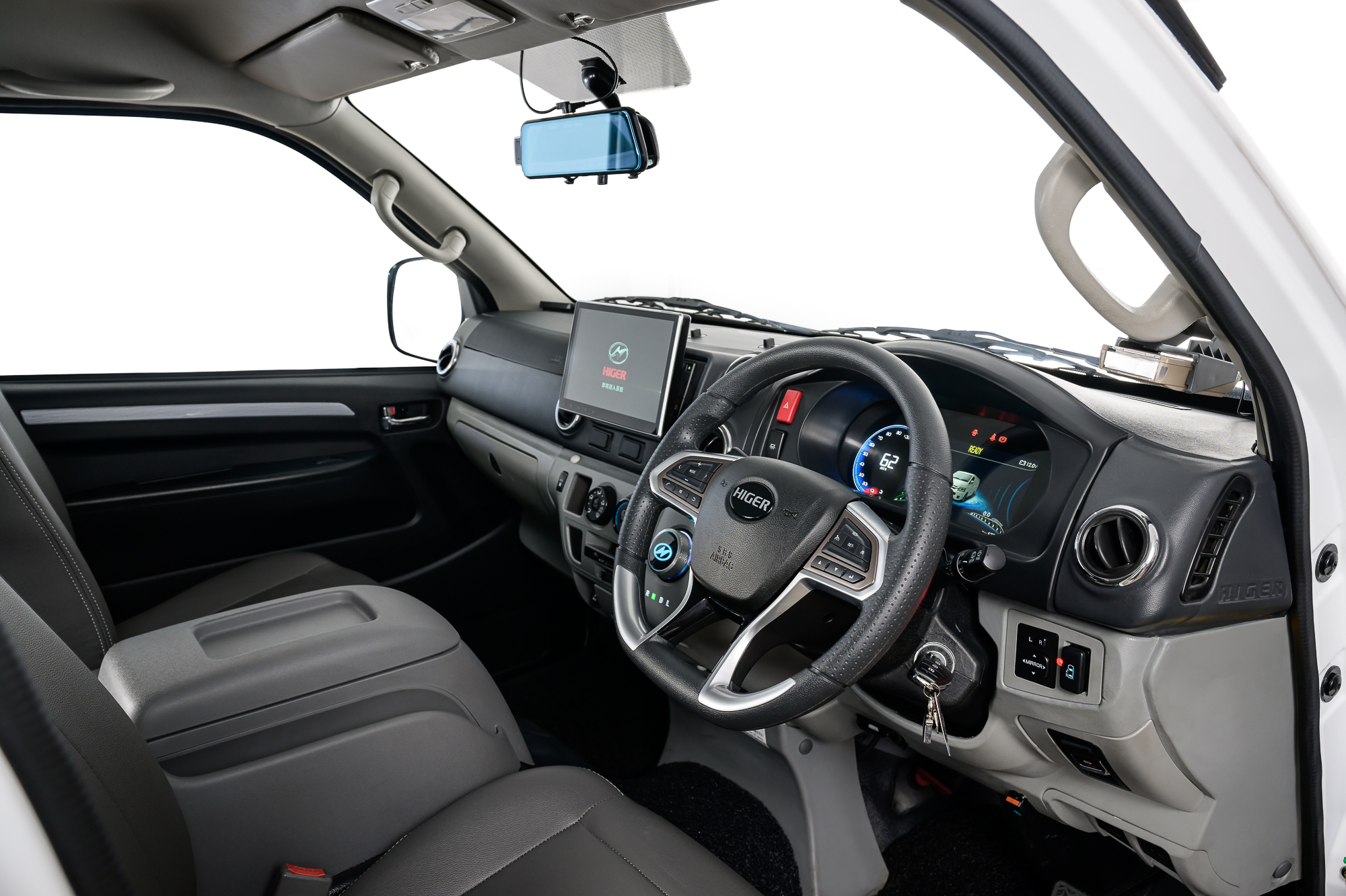Higer EV H5F Mini Bus view 7